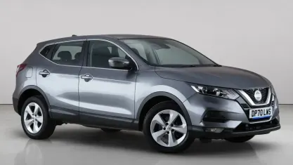 Used Nissan Qashqai Acenta Premium 158 HP (116 kW) 2020 Grey SUV
