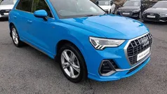 Blue Used 2020 Audi Q3 S-Line SUV | £23,495 (Fair price)