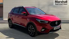Red Used 2021 MG ZS Exclusive Sedan | £13,010 (Fair price)