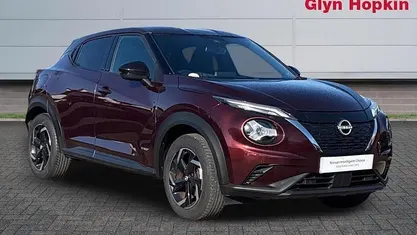 Used Nissan Juke N-Connecta 143 HP (105 kW) 2023 Red SUV