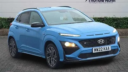 Used Hyundai Kona N Line 120 HP (88 kW) 2022 SUV