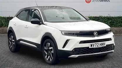 White Used 2022 Vauxhall Mokka Edition SUV | £15,250 (Fair price)