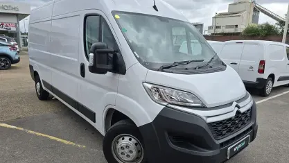 Used Citroën Relay 140 HP (102 kW) 2023 White Van