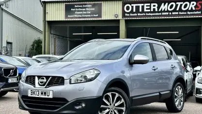 Usado Nissan Qashqai Tekna 110 HP (80 kW) 2013 SUV