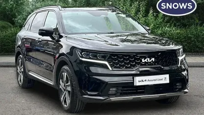 Used Kia Sorento 230 HP (169 kW) 2023 Black SUV