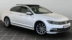White Used 2019 VW Passat R-line Sedan | £19,195 (A bit pricey)