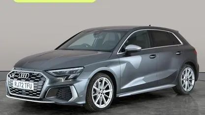 Used Audi S3 Sportback Performance 310 HP (228 kW) 2022 Grey Hatchback