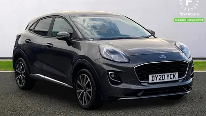 Used 2020 Ford Puma Titanium Hatchback | £11,999 (Good price)