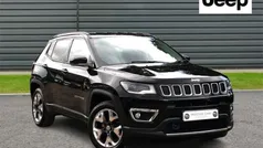 Black Used 2020 Jeep Compass Limited SUV | £14,191 (Fair price)