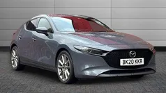 Grey Used 2020 Mazda 3 Inclusive Hatchback | £13,795 (Fair price)