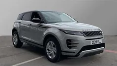 Silver Used 2019 Land Rover Range Rover evoque First Edition SUV | £23,881 (Fair price)