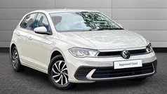 Grey Used 2024 VW Polo Life Hatchback | £17,440 (Fair price)