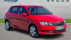 Red Used 2016 Skoda Fabia SE Hatchback | £9,390 (Fair price)
