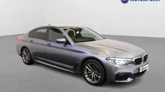 Blue Used 2020 BMW 520 M Sport Sedan | £18,799 (Good price)