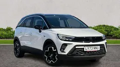 White Used 2023 Vauxhall Crossland Ultimate SUV | £13,795 (Fair price)