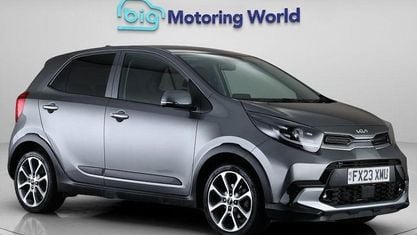 Usado Kia Picanto X-Line 67 HP (49 kW) 2023 Cinzento Citadino