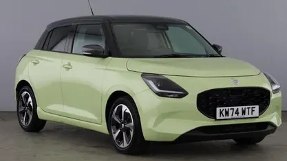 Used 2025 Suzuki Swift Hatchback | £15,999 (Fair price)