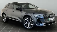 Used 2021 Audi e-tron Black Edition SUV | £18,995 (Good price)