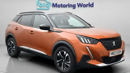 Used Peugeot 2008 GT 131 HP (96 kW) 2023 Orange SUV