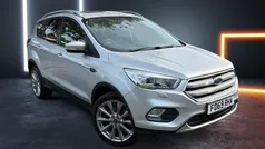Silver Used 2019 Ford Kuga Titanium X SUV | £17,000 (Good price)