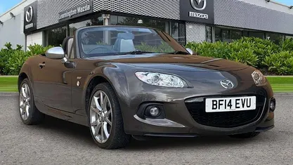 Used Mazda MX5 Edition 126 HP (92 kW) 2014 Cabriolet
