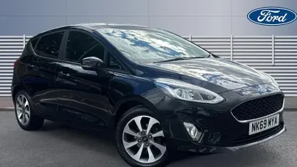 Used Ford Fiesta Trend 86 HP (63 kW) 2019 Black Hatchback