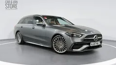 Grey Used 2023 Mercedes C200 AMG Line Premium Estate | £24,899 (Fair price)