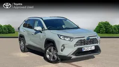 Green Used 2020 Toyota RAV4 Hybrid Design SUV | £19,999 (Fair price)