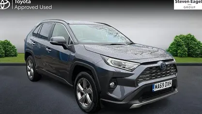 Used Toyota RAV4 218 HP (160 kW) 2025 SUV