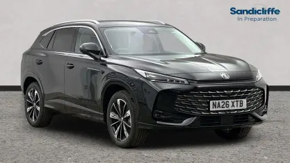 New MG HS SE 224 HP (164 kW) 2025 Metallic  black pearl SUV