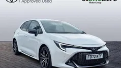 White Used 2023 Toyota Corolla Sport Hatchback | £22,000 (Fair price)