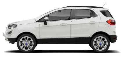 Used Ford Ecosport Titanium 125 HP (91 kW) 2022 SUV