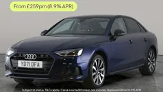 Blue Used 2021 Audi A4 Sport Sedan | £18,943 (Super price)