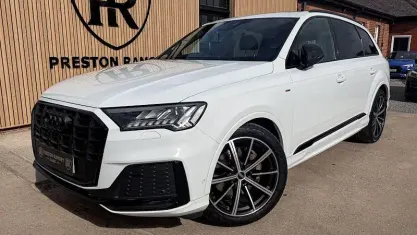Used Audi Q7 Black Edition 286 HP (210 kW) 2023 White SUV