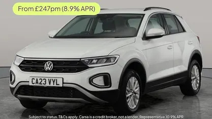 Used 2024 VW T-Roc Life SUV | £18,316 (Fair price)