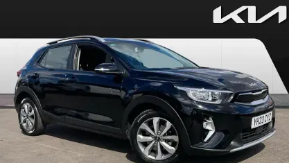 Used Kia Stonic 101 HP (74 kW) 2023 Black SUV