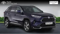 Used 2025 Toyota RAV4 Hybrid Design SUV | £35,930 (Fair price)