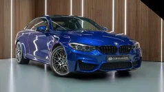 Blue Used 2019 BMW M4 Competition Edition Coupe | £31,995 (Fair price)