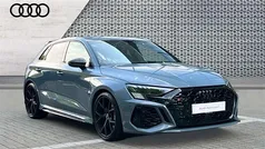 Grey Used 2022 Audi RS3 Sport Hatchback | £49,868 (Fair price)