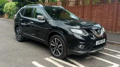 Black Used 2015 Nissan X-Trail Tekna SUV | £7,995 (Fair price)