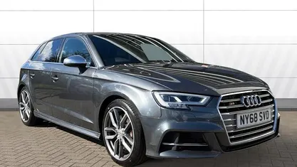 Used Audi S3 Sportback Sport 300 HP (220 kW) 2019 Grey Hatchback