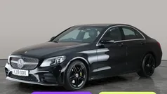 Used 2019 Mercedes C200 AMG Line Premium Sedan | £16,478 (Fair price)