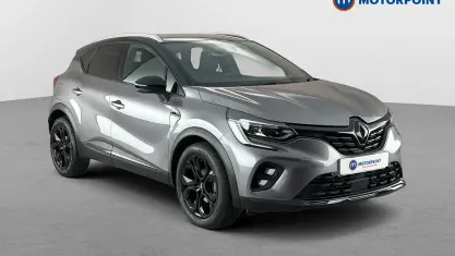 Used Renault Captur Rive Gauche 91 HP (66 kW) 2022 Grey/black SUV