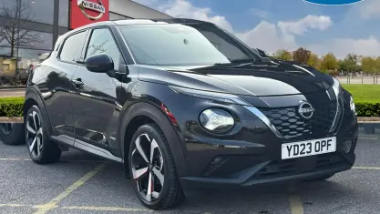 Used Nissan Juke Tekna 143 HP (105 kW) 2023 Black SUV