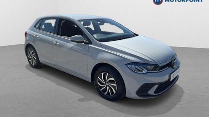 Nowe VW Polo Life 80 KM (58 kW) 2025 Szary Hatchback