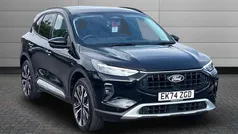 Black Used 2024 Ford Kuga Active SUV | £26,294 (Fair price)