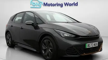 Used Cupra Born 150 kW (204 HP) 2024 Grey Hatchback