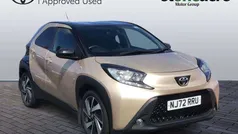 Beige Used 2022 Toyota Aygo Hatchback | £13,000 (Fair price)