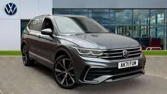 Grey Used 2021 VW Tiguan Allspace R-line SUV | £27,114 (Fair price)