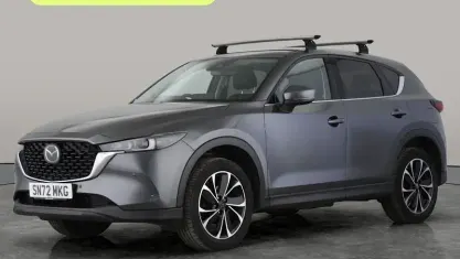 Used Mazda CX-5 Inclusive 165 HP (121 kW) 2022 Grey SUV